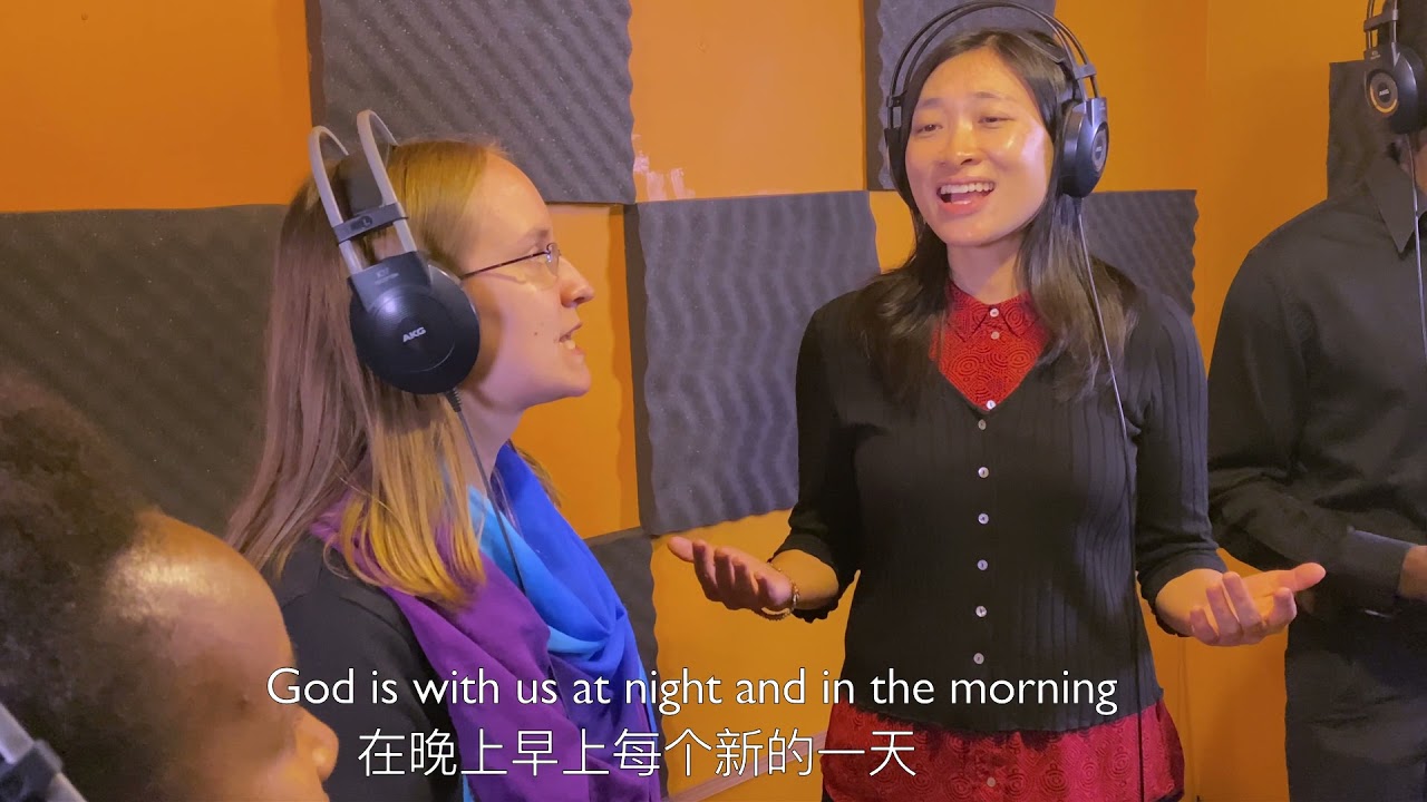 By Gentle Powers Lovingly Surrounded 所有美善力量