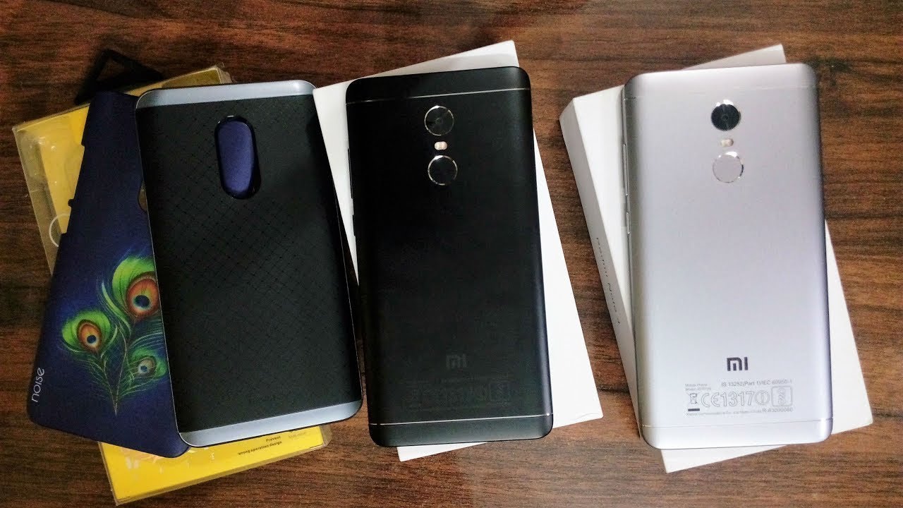 Redmi NOTE 4 Matte Black vs Dark Grey | Hidden Differences, Problems | Accessories and MORE
