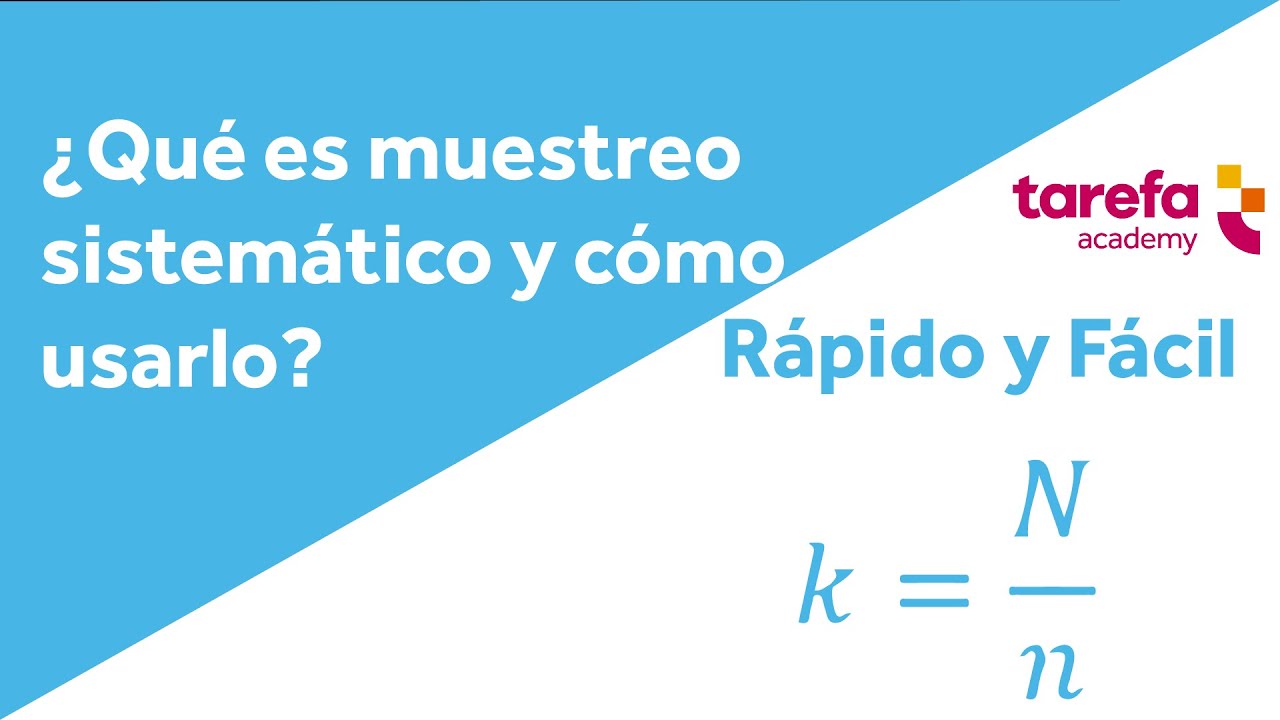 Muestreo Sistemático