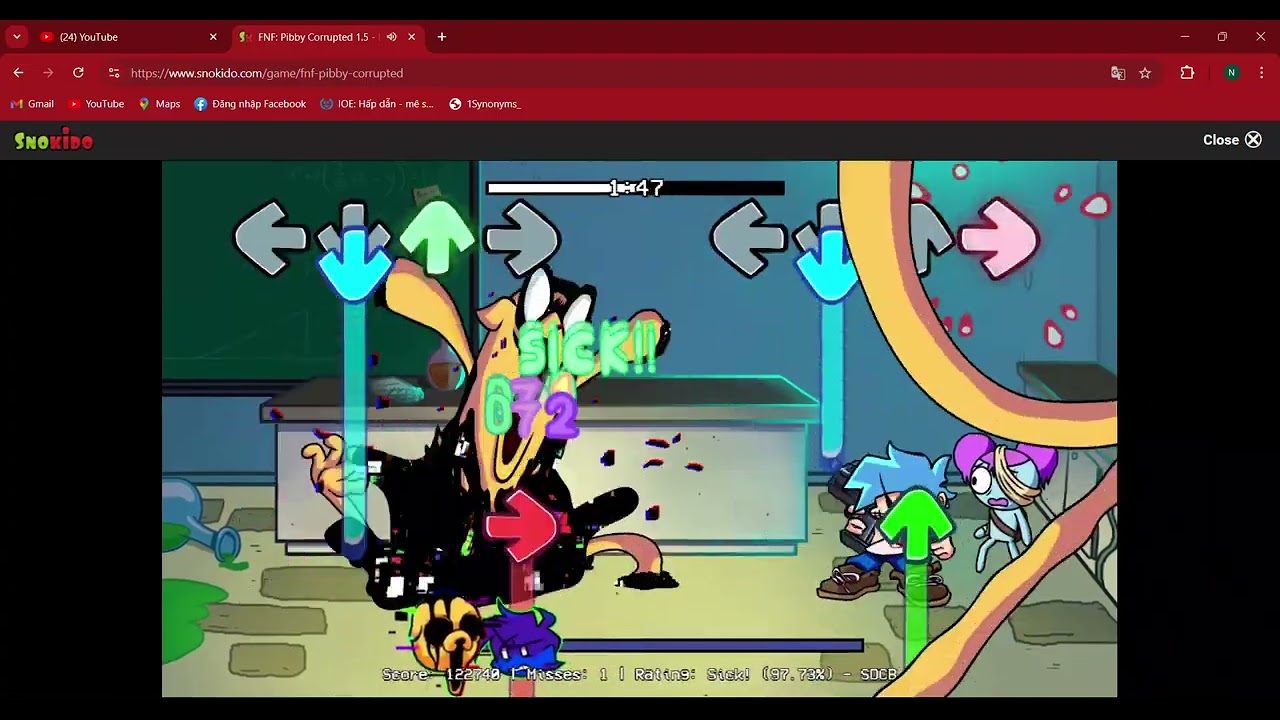 FNF Pibby Corrupted V1.5 | Elastic Destruction