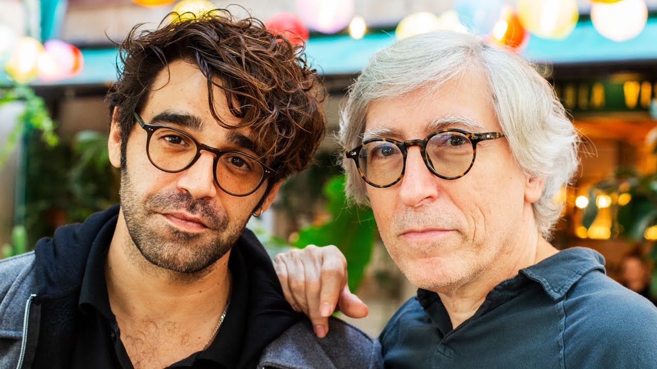David Trueba i David Verdaguer: 