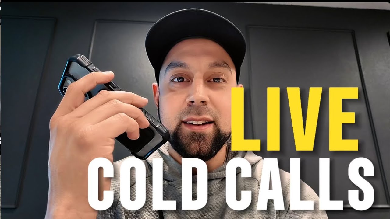 Live Cold Calls for Commercial Services