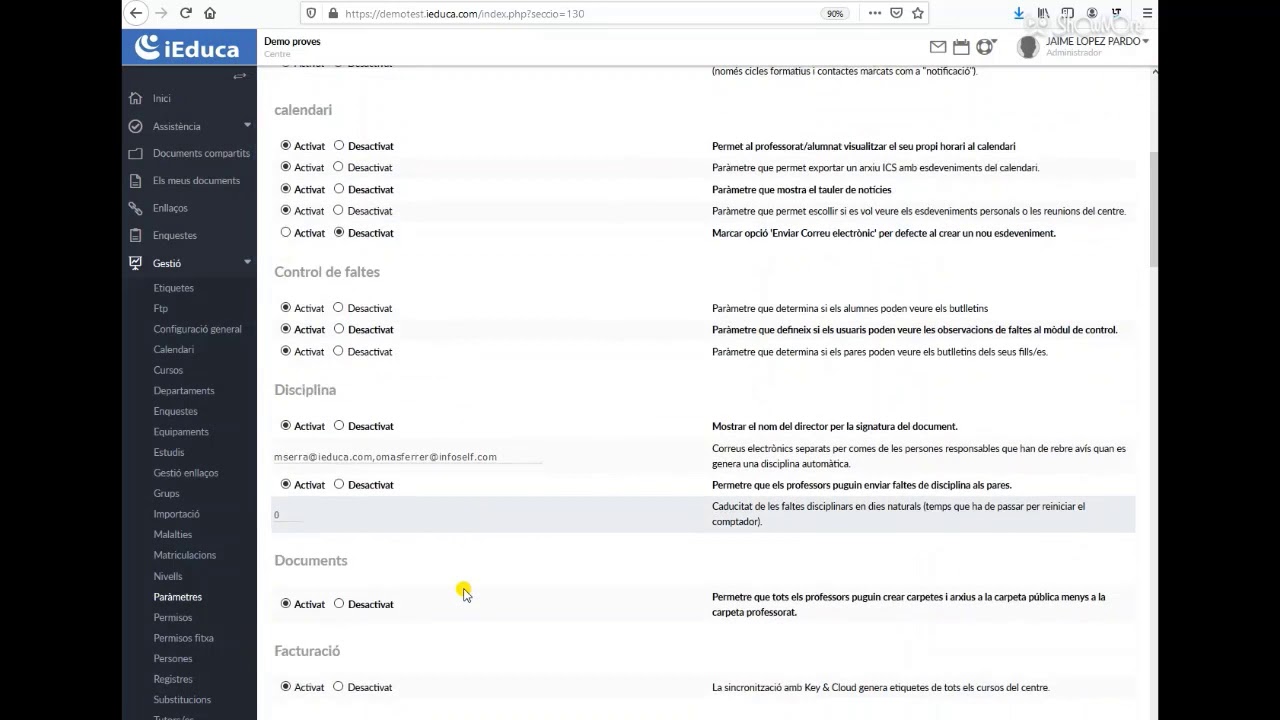 ADMN - Com utilitzar l'Eina d'iEduca per crear horaris en Excel