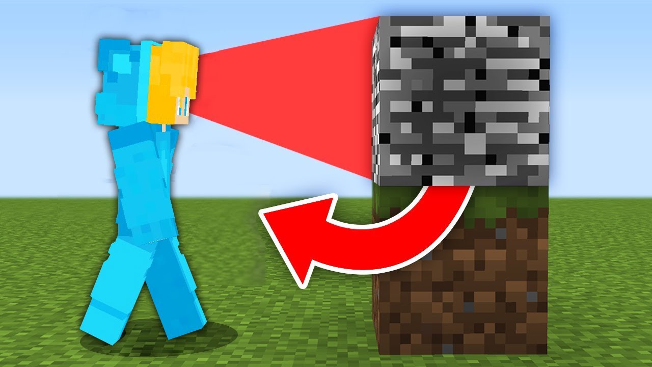Minecraft, Aber wir BEKOMMEN ALLE BL&Ouml;CKE die wir ANSCHAUEN...