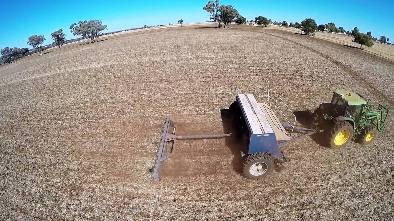 Gopro HD - Sowing Oats 2016