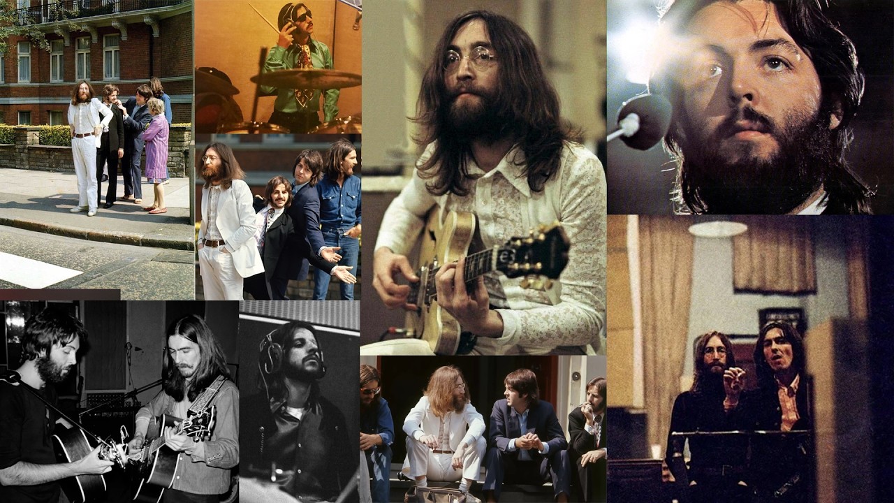 The Beatles - Golden Slumbers/Carry That Weight/The End (Sped Up)