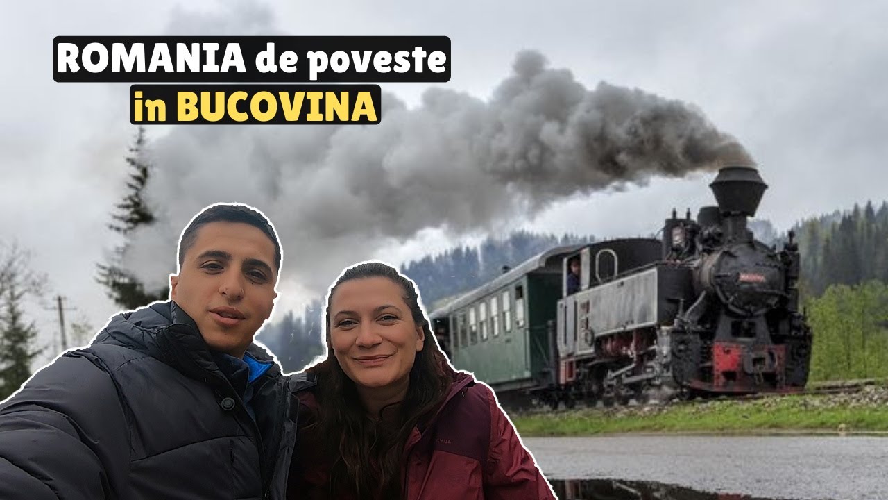Am fost cu Mocănița HUȚULCA prin Moldovița! + Muzeul Ouălor 