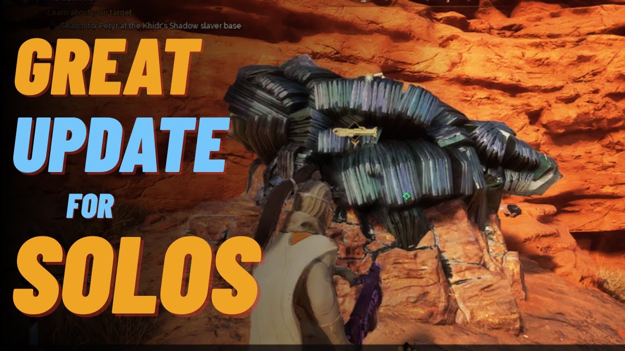Deep Desert Update GREAT for Solos - Dune Awakening