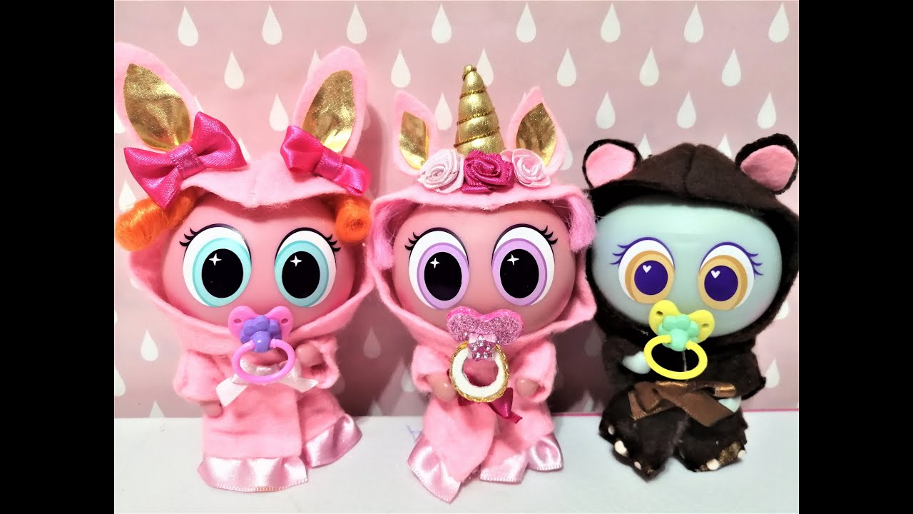 KSIMERITOS ❤ como hacer PIJAMA UNICORNIO CONEJO OSITO (pijamas kawaii para ksi meritos DISTROLLER)