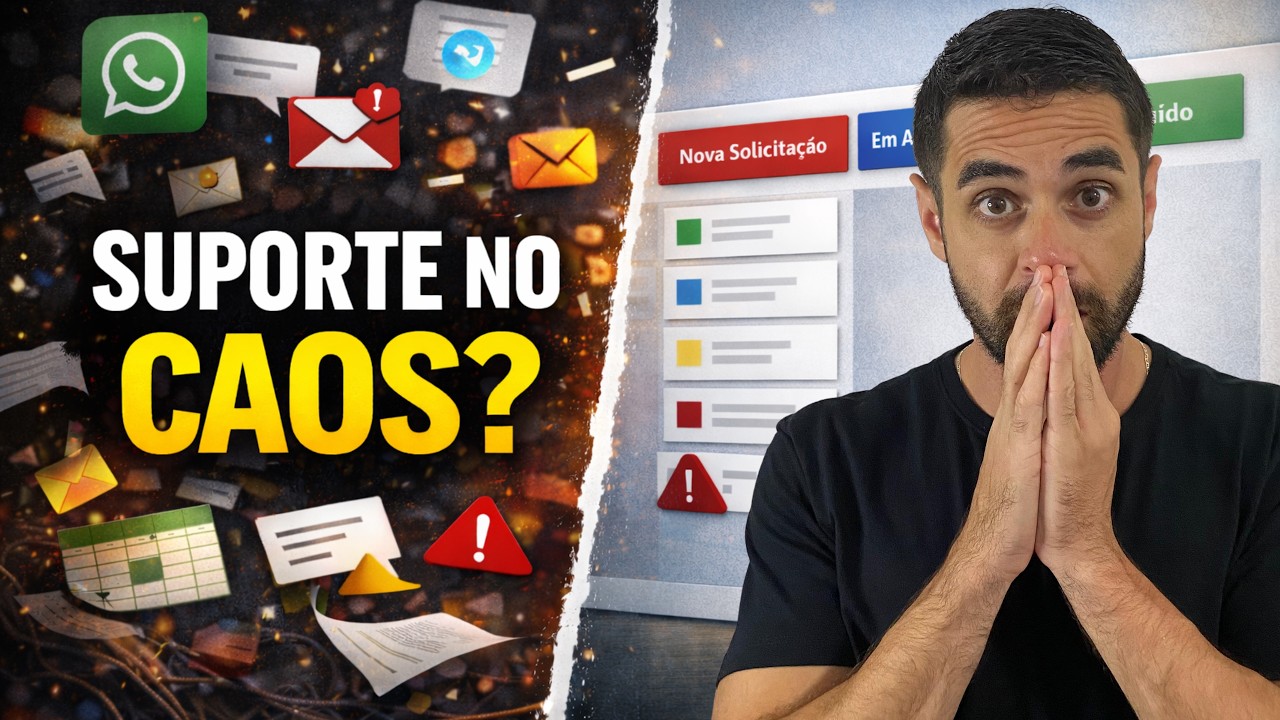 Kommo CRM: Funil de Suporte com Automação (Tutorial Completo)