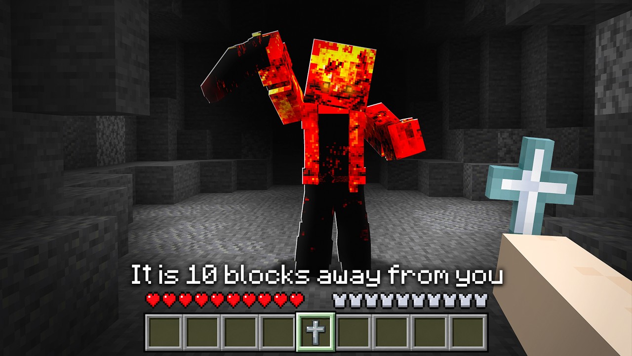 Minecraft's MOST TERRIFYING MOD is Stalking us...