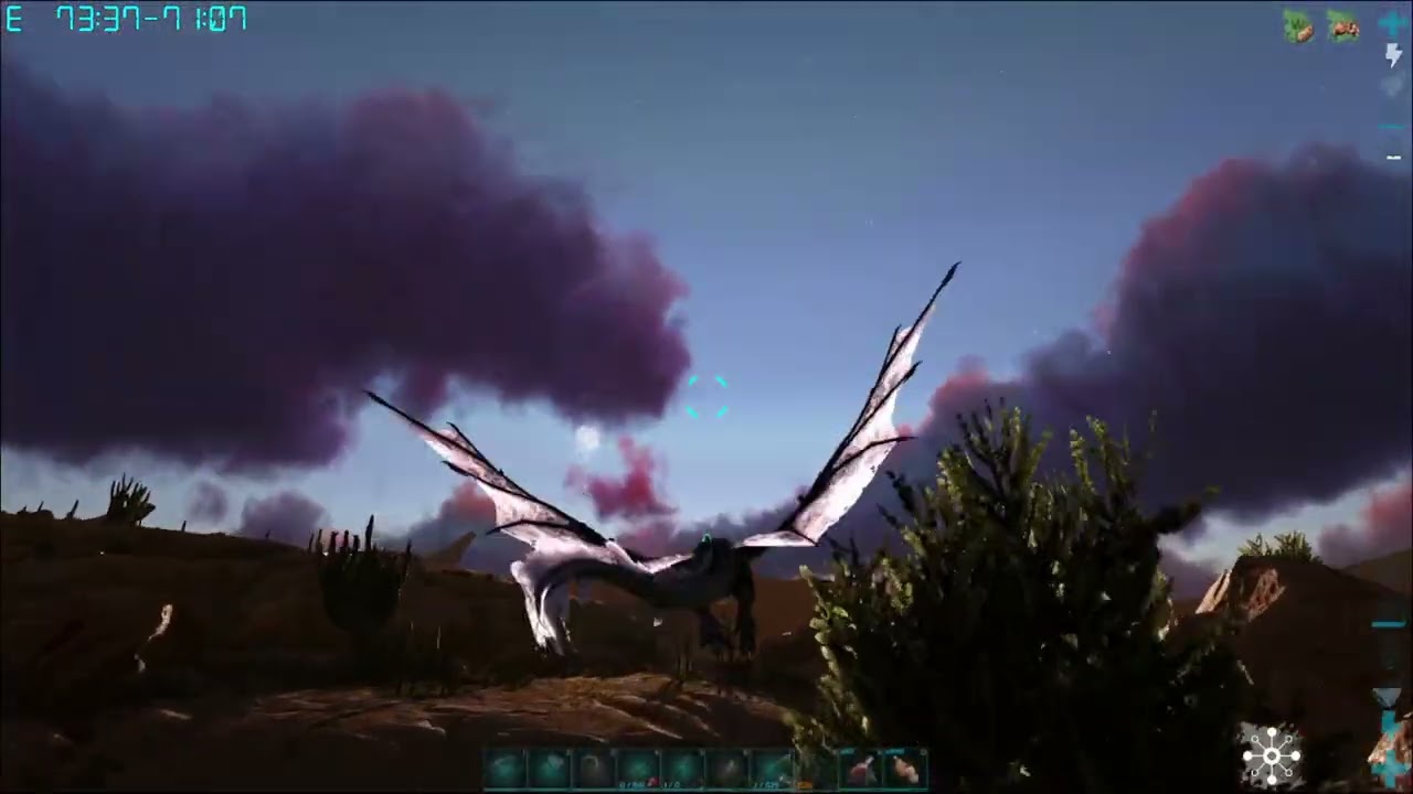 Ark Survival Evolved S2 E18 Scorched Earth Rex Farming!!