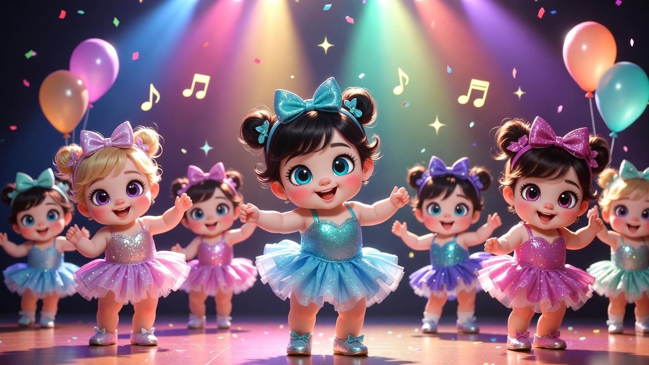 Dudi Dudi Dum Dum Kids Song  | Dodi Dodi Dam Dam Dance | Fun Kids  Babies Rhymes | Smart Kids Planet