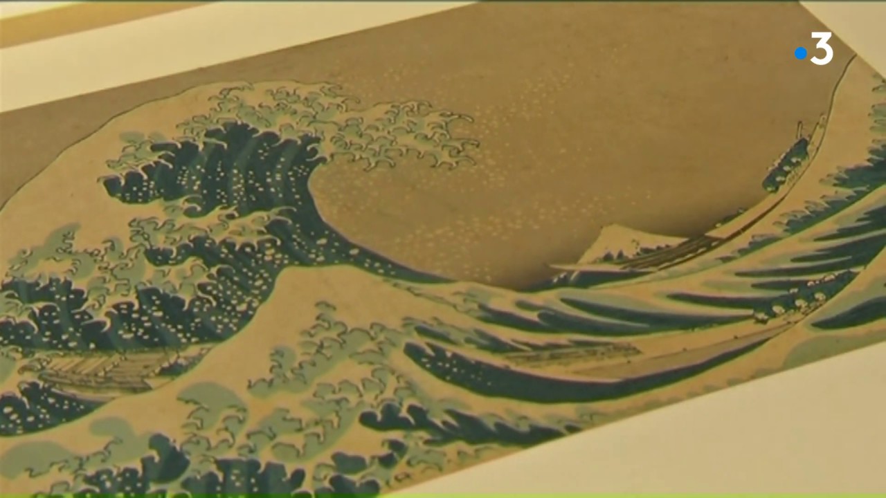 Angers: un chef-d’œuvre mondial de l'art japonais exposé au Musée Pincé