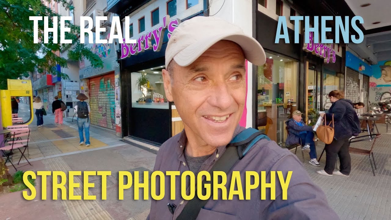 Athens Street Photography - Omonia Square, Athens Greece. The real Athens!