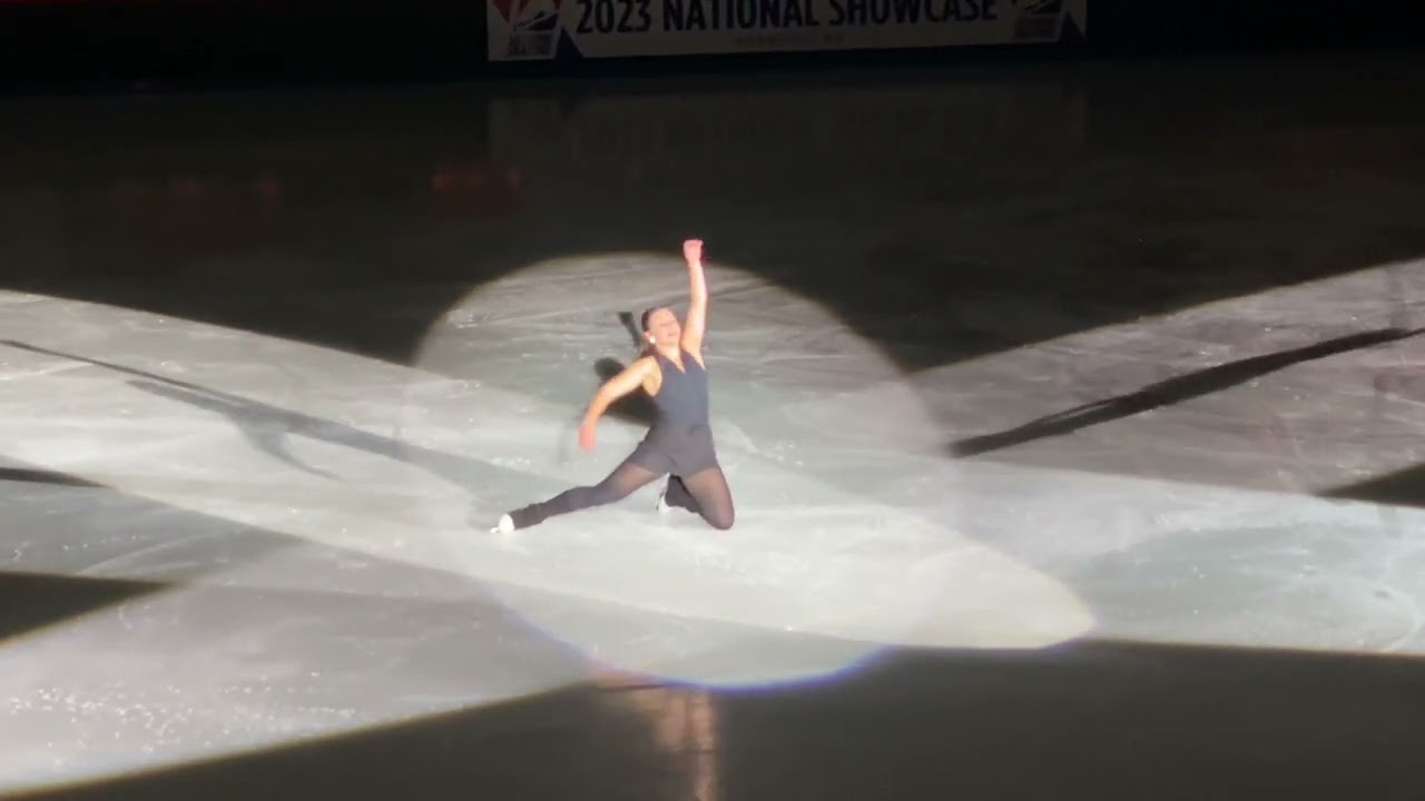 Jennifer Gearin National Showcase Emotional Performance Spotlight