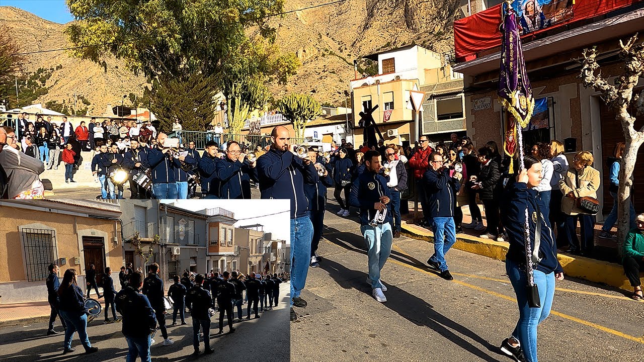 BAJADA DEL CALVARIO- BCCTT NTRO PADRE JESÚS Y Mª STMA DE LA AMARGURA CALLOSA DE SEGURA