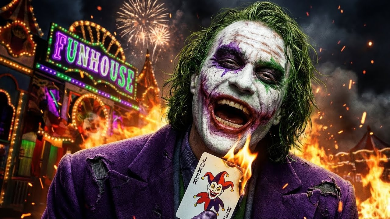 THE LAST LAUGH 🤡 Circus Metal / Dark Cabaret | Joker Style Crazy Music