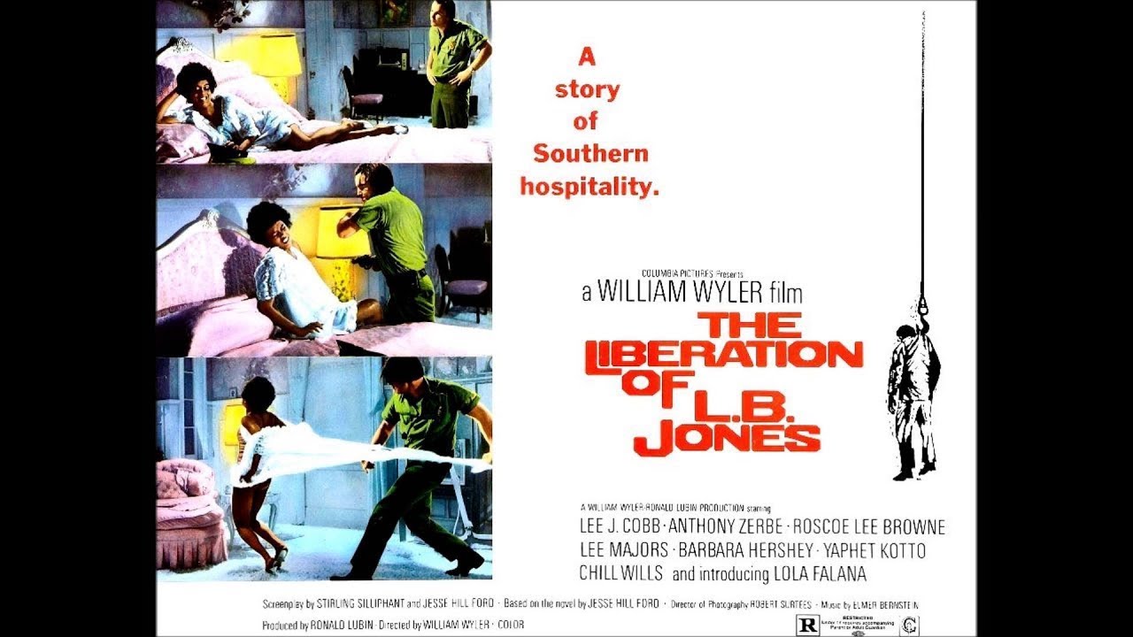 Movie Geek Yearbook: THE LIBERATION OF LB JONES (1970)