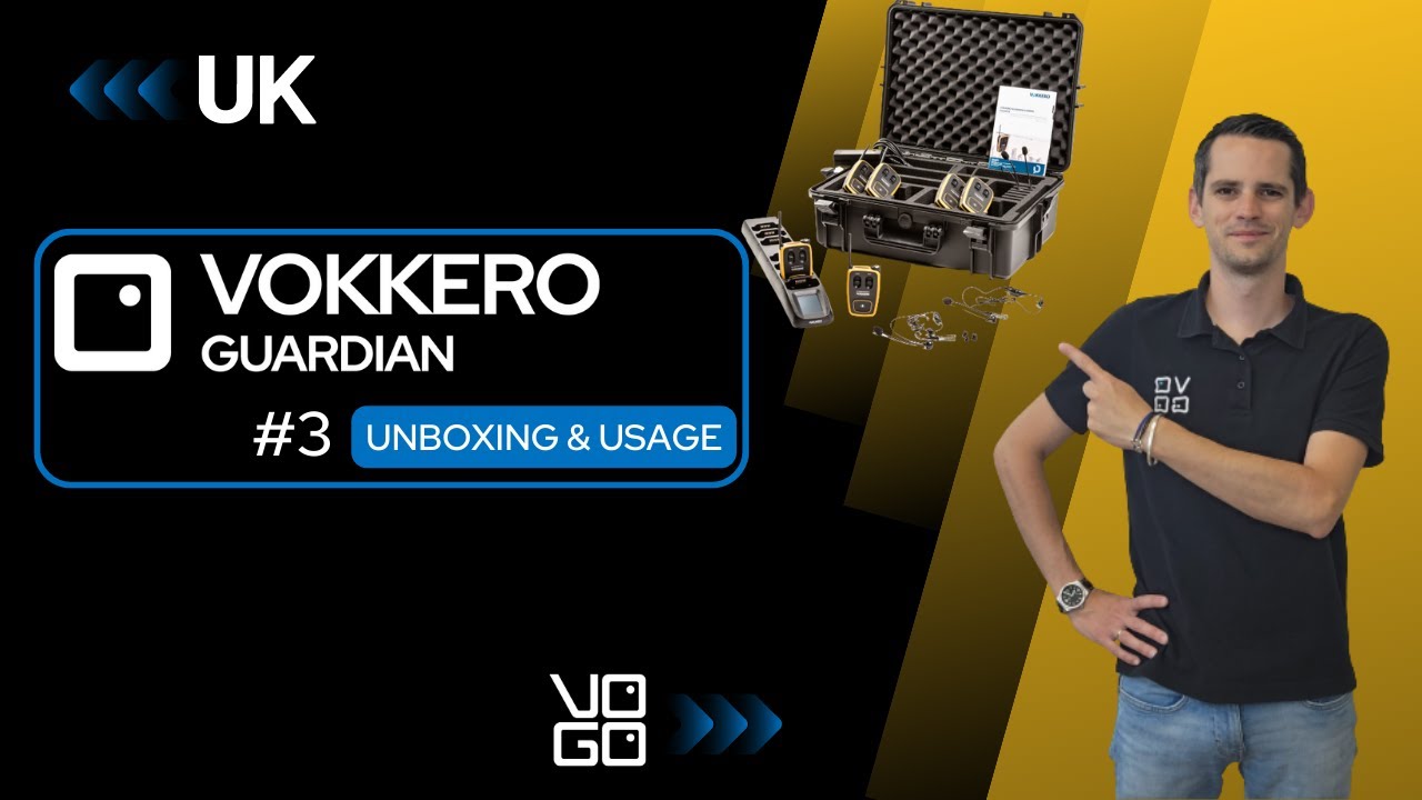VUK - VOKKERO® GUARDIAN TUTO#3 - UNBOXING & USAGE