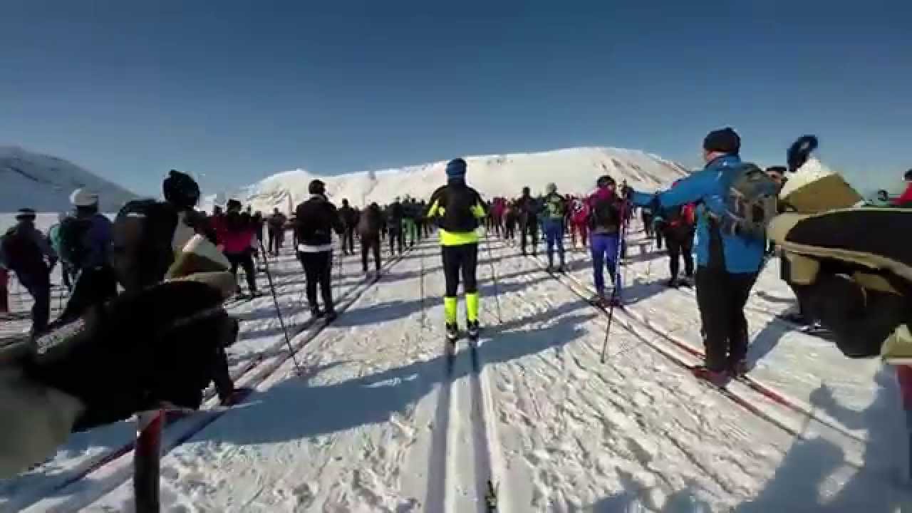 Svalbard Ski Marathon 2014 SUPERKLAR
