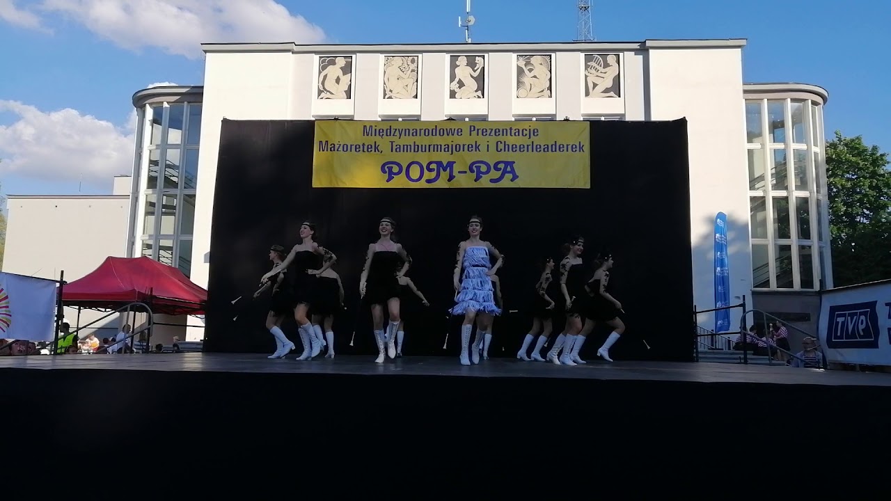 formation baton seniors - Foch Suchowola - Poland