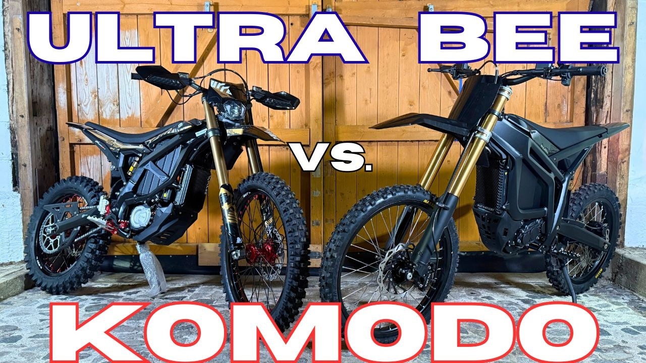 2025 ULTRA BEE против TALARIA KOMODO // первые впечатления