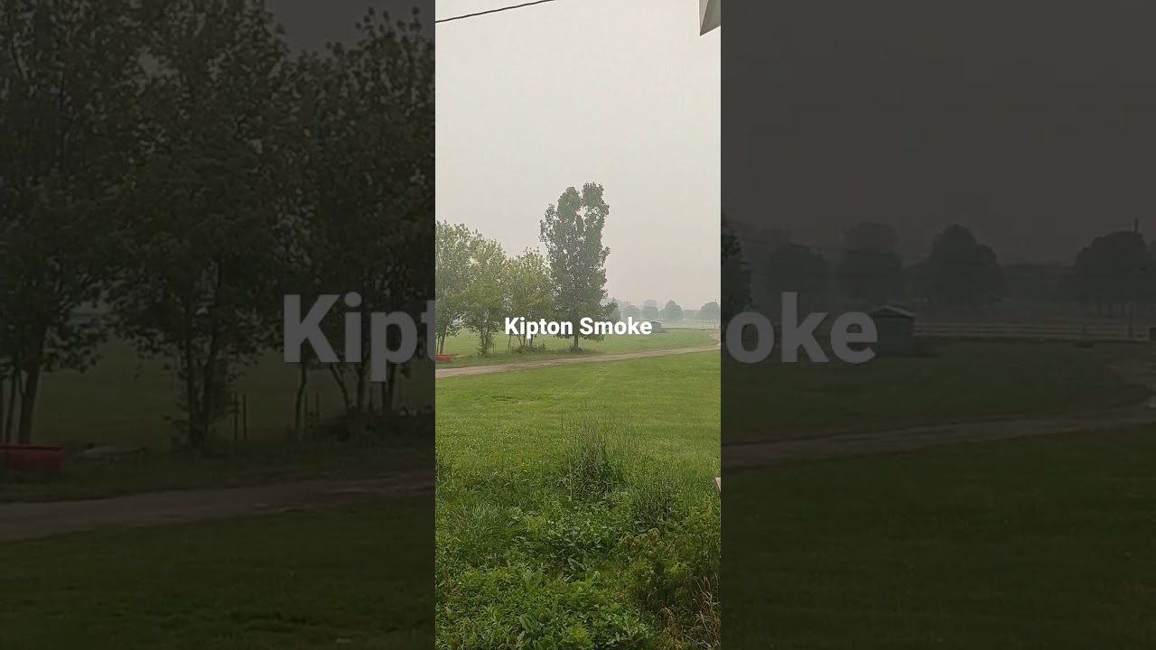Kipton Ohio Smoke