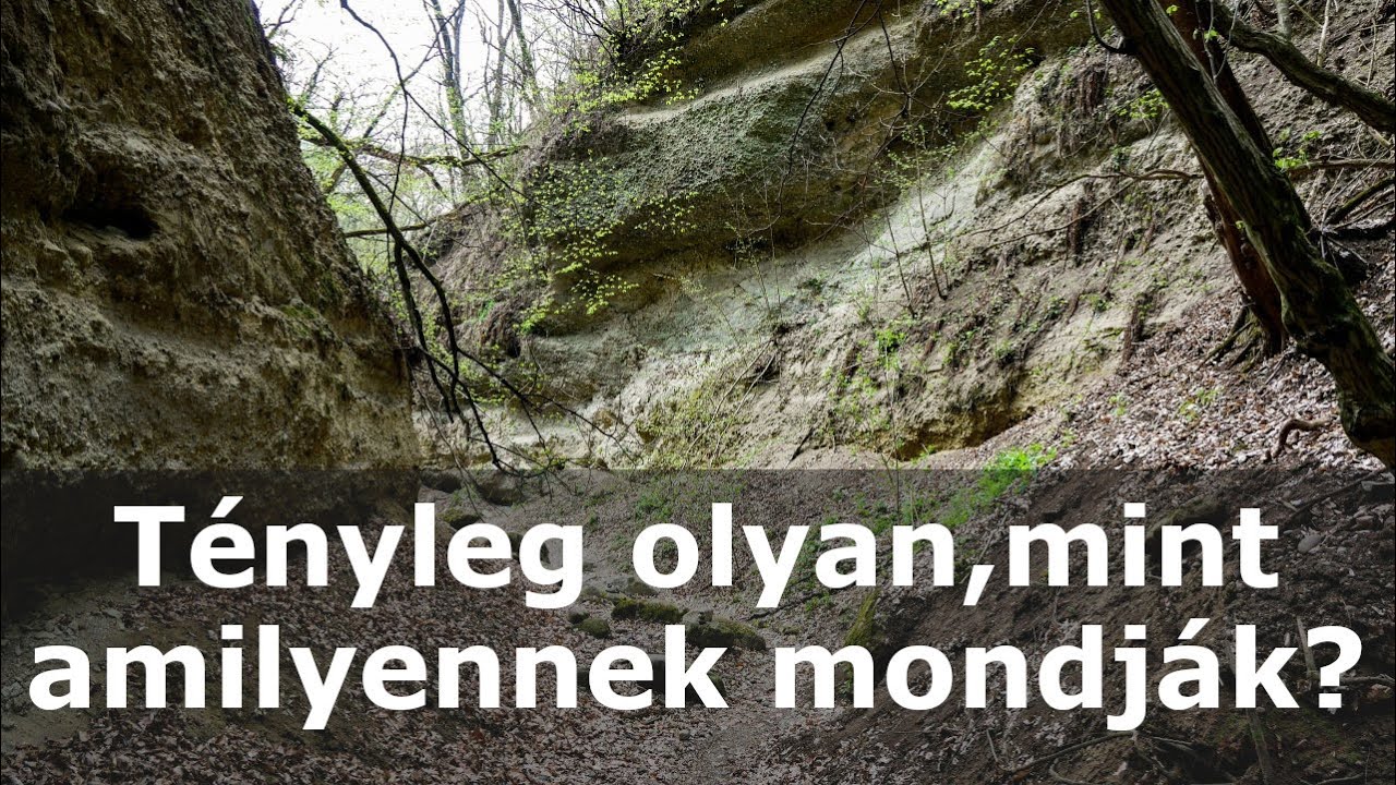 A Páris-patak szurdokvölgye