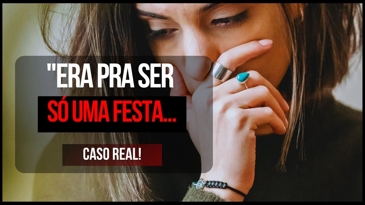…MAS ACABEI PASSANDO A NOITE NO APÊ DELE!
