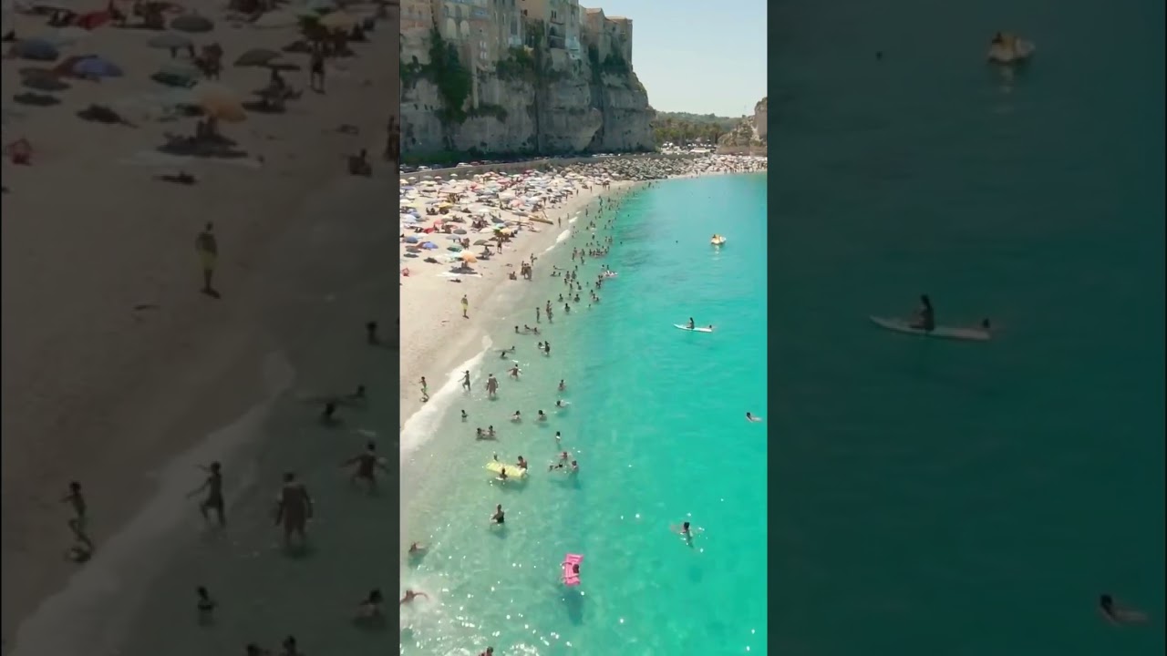 A tour on the beach of Tropea #italy #italytogether #italia #tropea #calabria