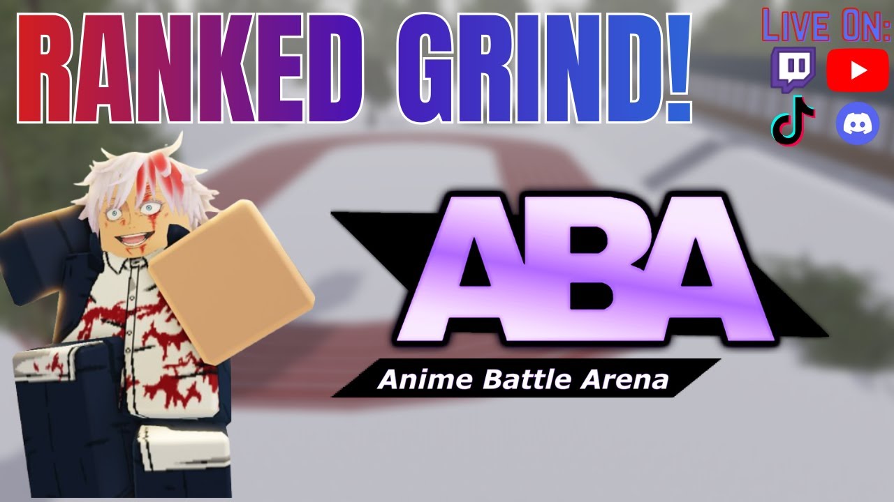 🌟ABA RANKED GRIND!🔥