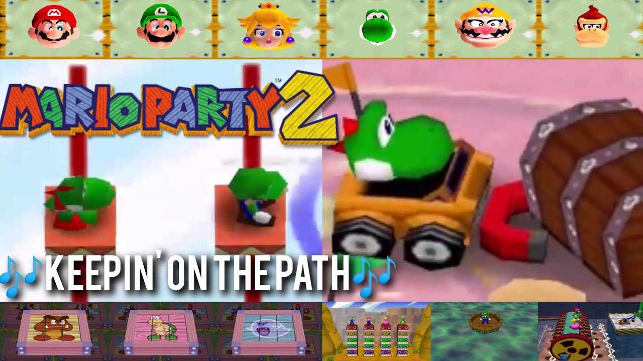 Mario Party 2 