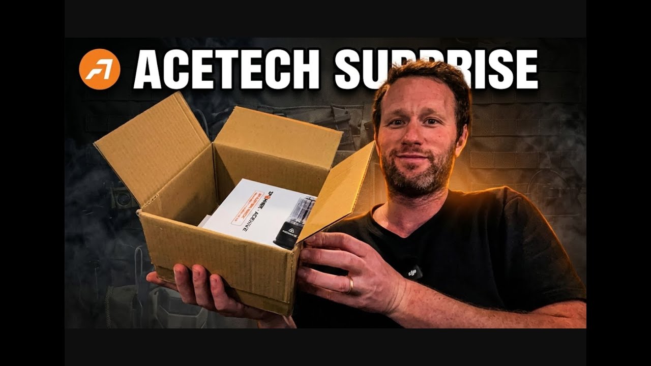 Компания Acetech прислала мне СЮРПРИЗНУЮ посылку! 📦 Давайте посмотрим, что внутри...
