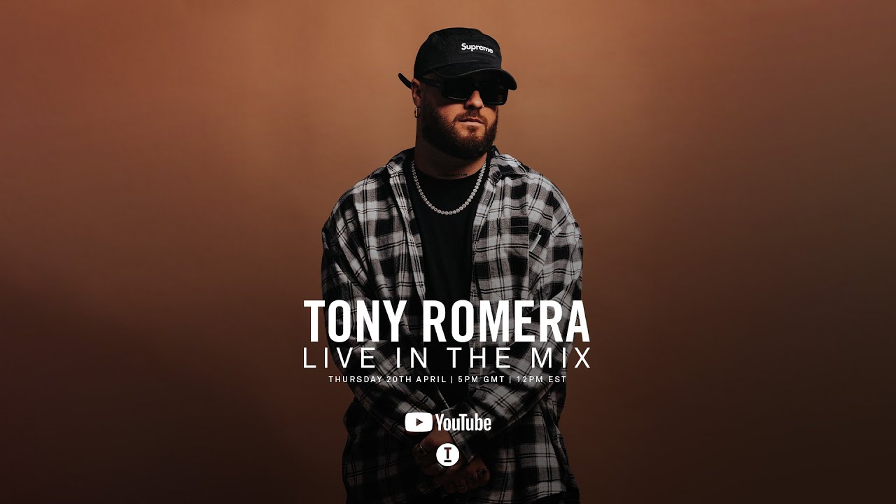 Toolroom | Live In The Mix: Tony Romera [Tech House/Club]