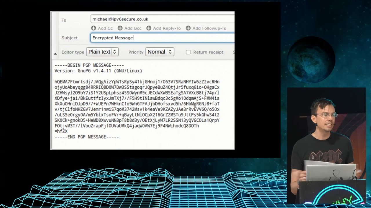 WHY 2025 - qryptr - airgapped secure hardware messenger