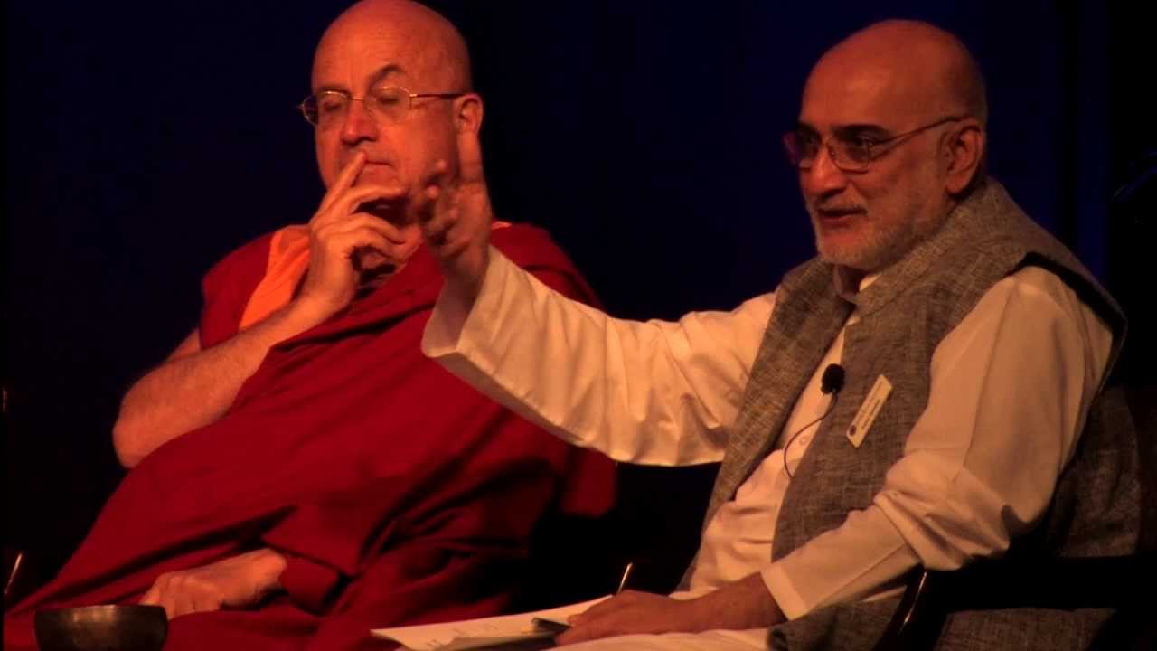 Interfaith Panel- Matthieu Ricard, Fr. Richard Rohr, Seyyed Hossein Nasr, Rabbi Arthur Green