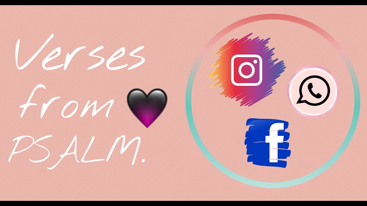 AESTHETIC INSTAGRAM CAPTION IDEA FORM BIBLE|TUMBLR CAPTIONS|CHAPTER PSALM|TRUST|MOTIVATIONAL QUOTES