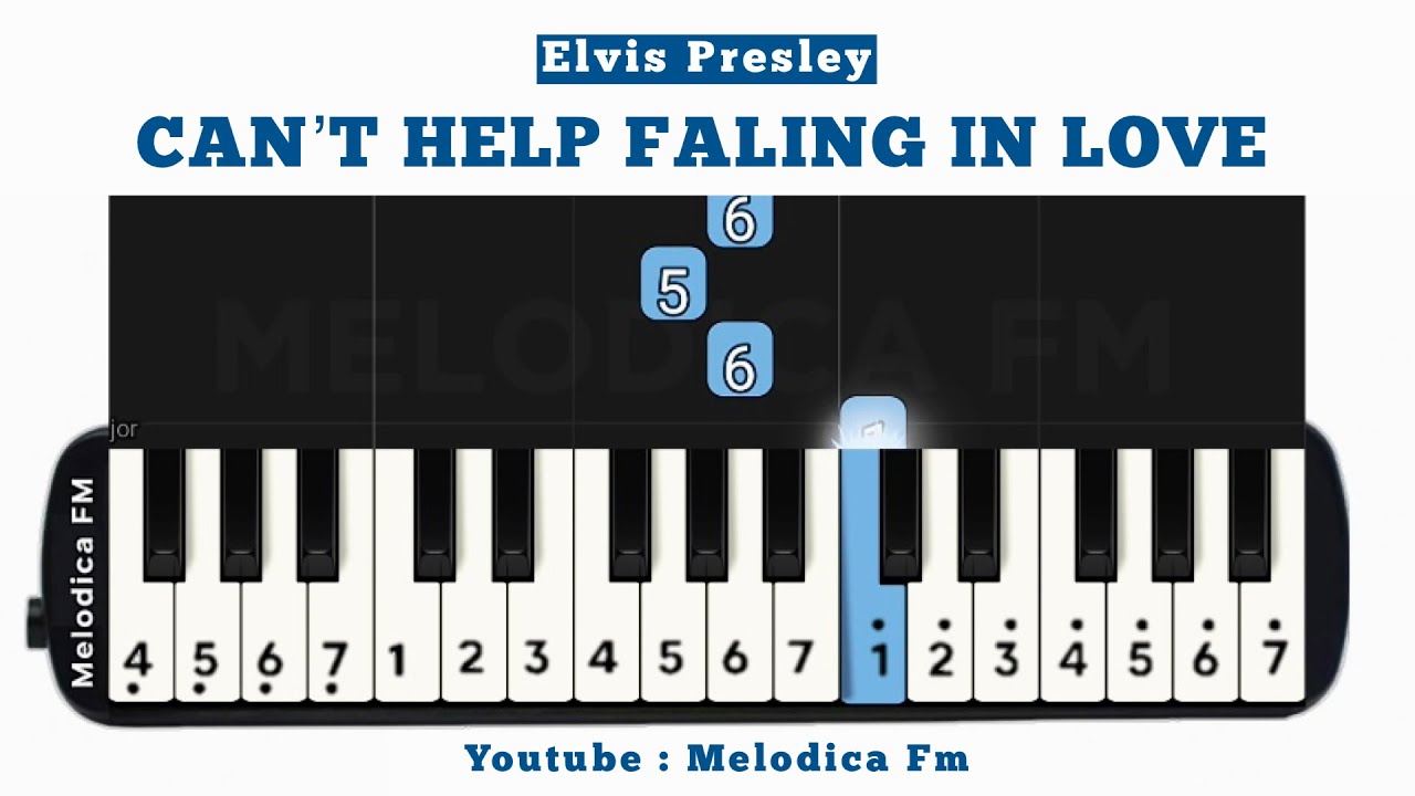 Can’t Help Falling In Love | Tutorial Pianika Pemula