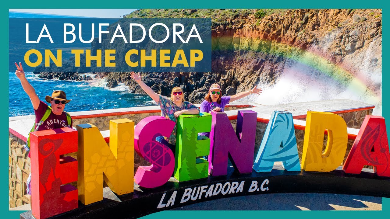 Ensenada’s La Bufadora | on the CHEAP | Carnival Radiance