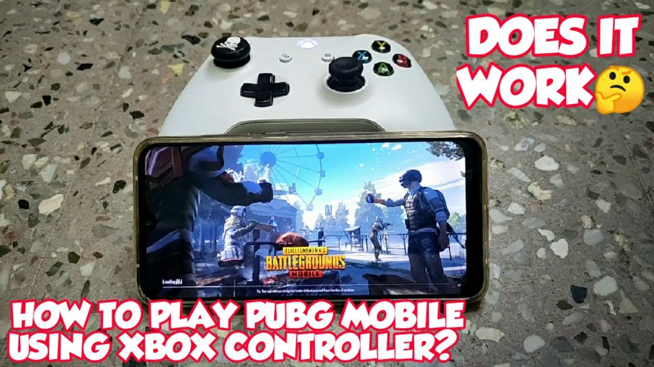 How to play PUBG Mobile using Xbox controller via Bluetooth ? | Does it work or not🤔