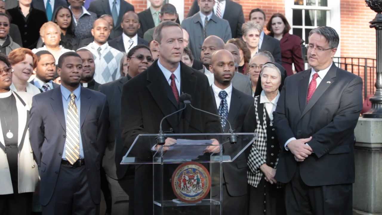 MD Marriage Bill Press Conference
