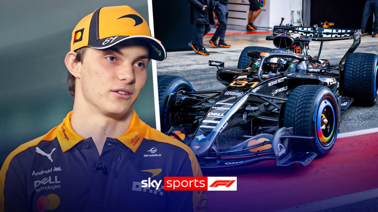 McLaren's Oscar Piastri EXPLAINS how racing in F1 will change this year 🤔