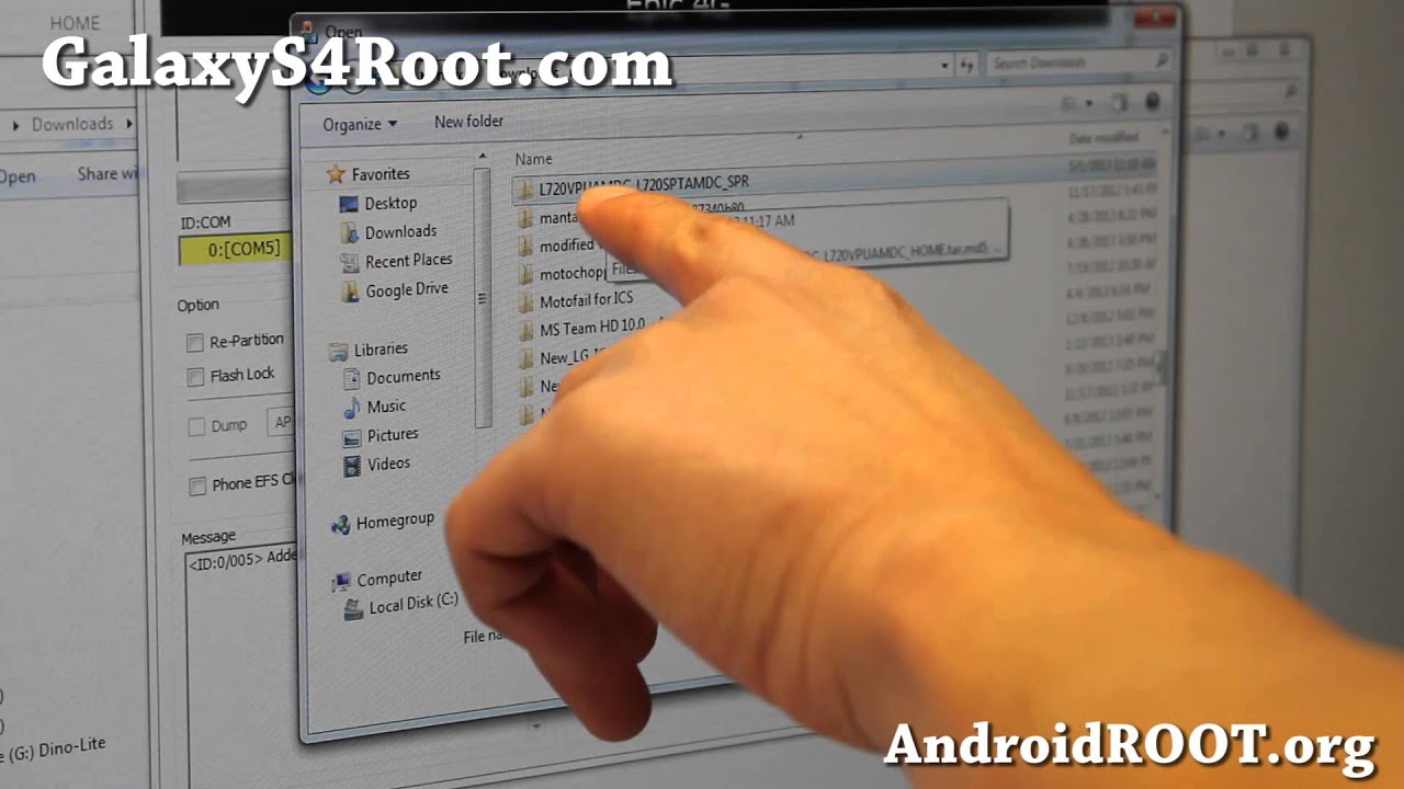 How to Unroot/Unbrick Galaxy S4 and Remove Root!