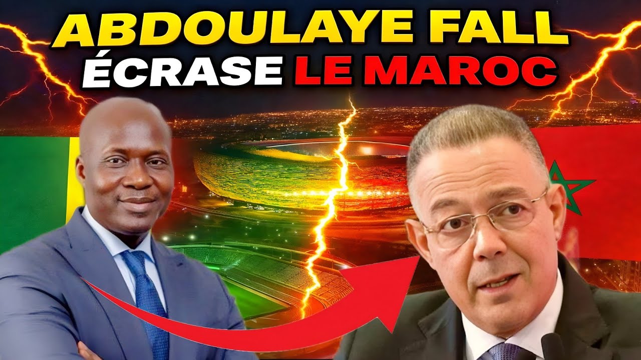 🚨 Abdoulaye Fall accuse : “Le Maroc contrôle la CAF !” 😳🔥