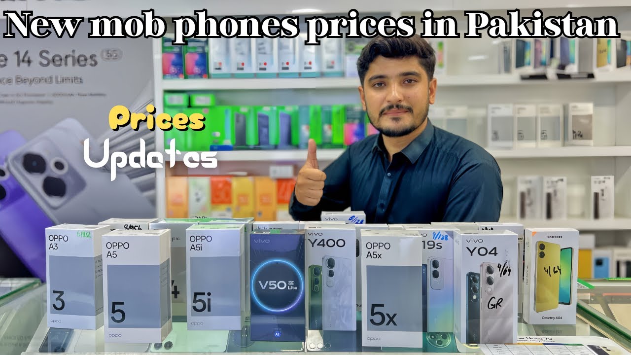 New Mobile Phones Prices in Pakistan 