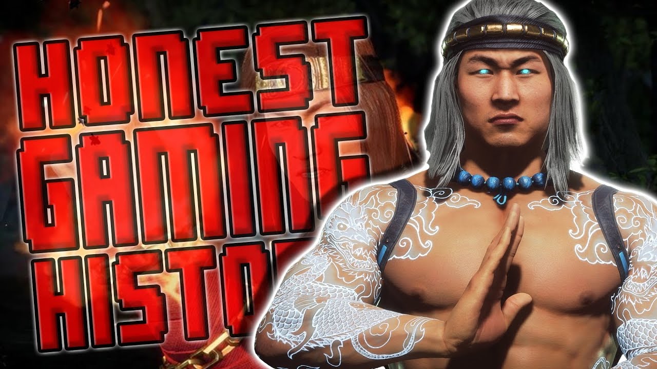 The Story of Liu Kang 🔥 | Honest Gaming History