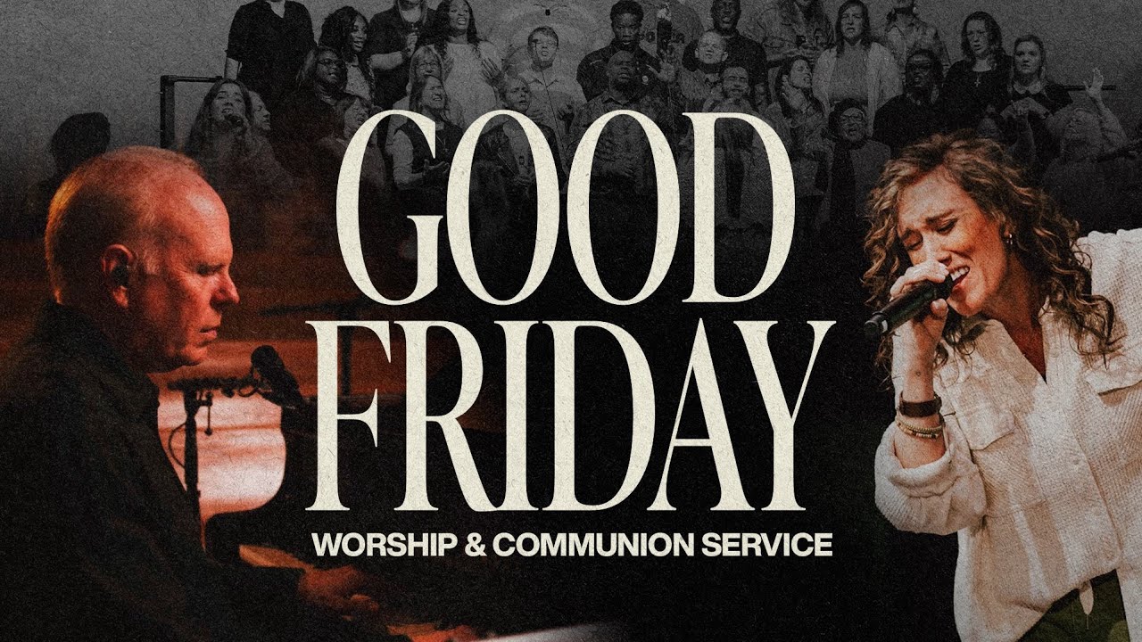 Good Friday LIVE | Dominique & Bruce Hughes | April 18th