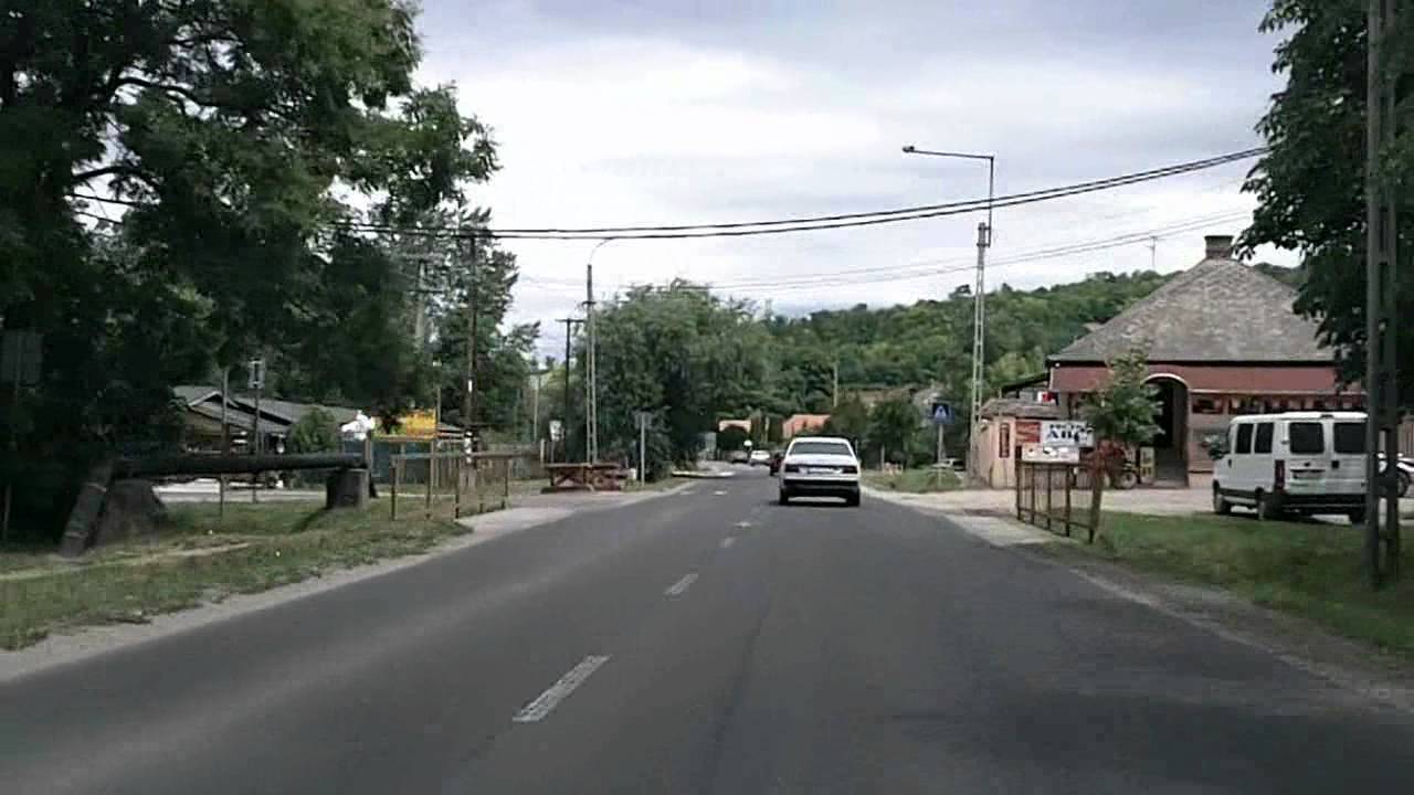 main road 31 Üllő - Tápiószecső Hungary