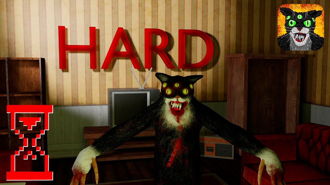 Прохождение Фреда на Харде // Cat Fred Evil Pet